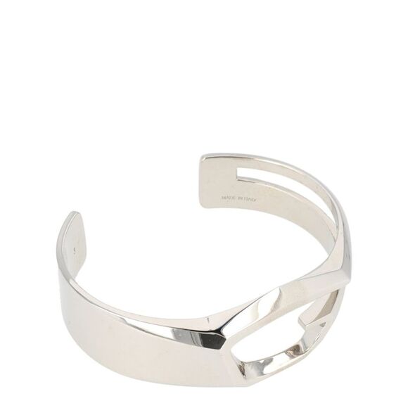 Givenchy Giv Cut Cuff Silver Mens